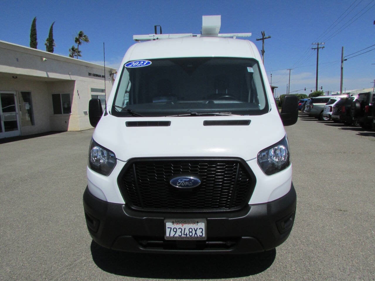 2023 Ford Transit Cargo Van 350 3dr SWB Medium Roof Cargo Van