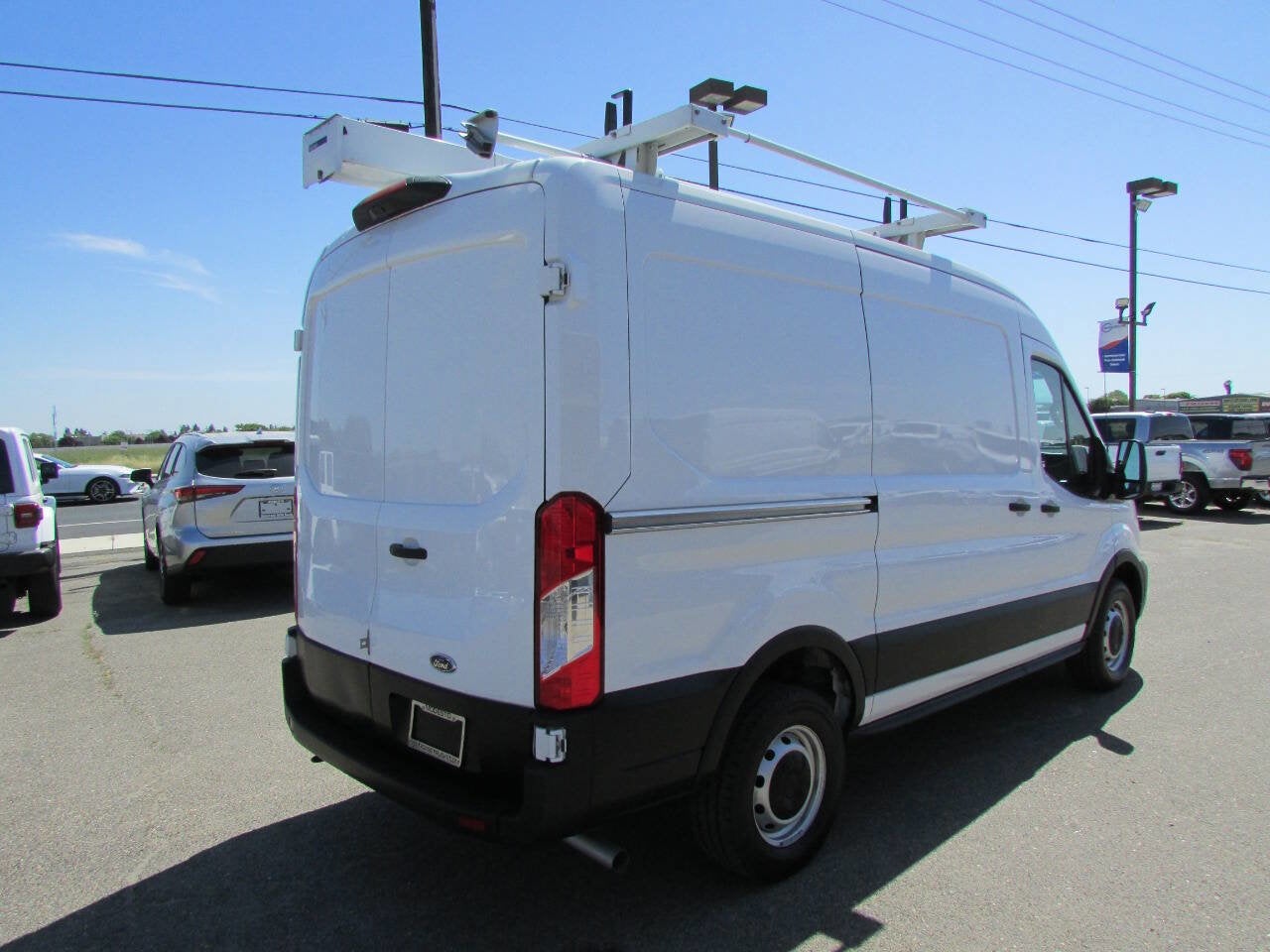 2023 Ford Transit Cargo Van 350 3dr SWB Medium Roof Cargo Van