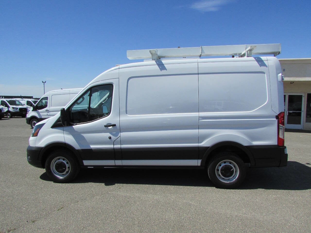 2023 Ford Transit Cargo Van 350 3dr SWB Medium Roof Cargo Van