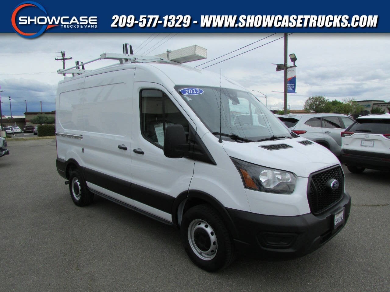 2023 Ford Transit Cargo Van 350 3dr SWB Medium Roof Cargo Van
