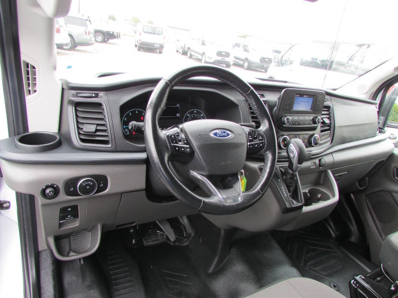 2023 Ford Transit Cargo Van 350 3dr SWB Medium Roof Cargo Van