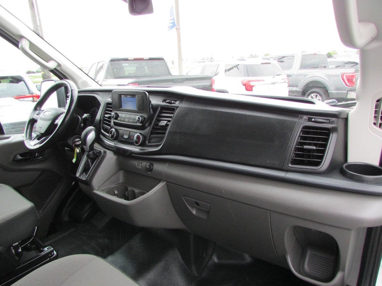 2023 Ford Transit Cargo Van 350 3dr SWB Medium Roof Cargo Van