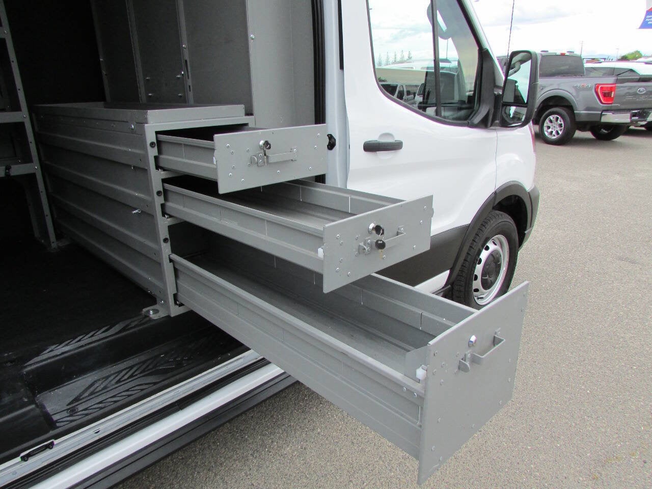 2023 Ford Transit Cargo Van 350 3dr SWB Medium Roof Cargo Van