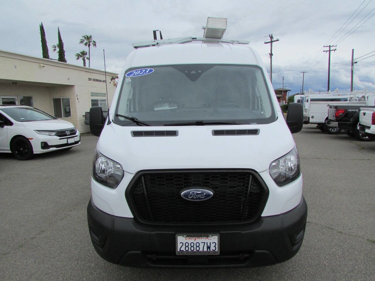 2023 Ford Transit Cargo Van 350 3dr SWB Medium Roof Cargo Van