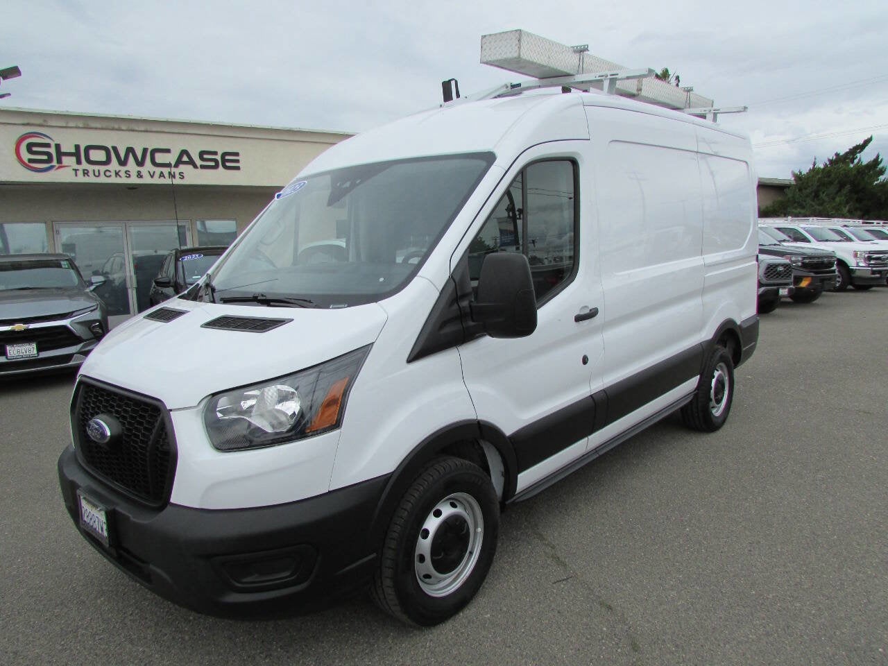 2023 Ford Transit Cargo Van 350 3dr SWB Medium Roof Cargo Van