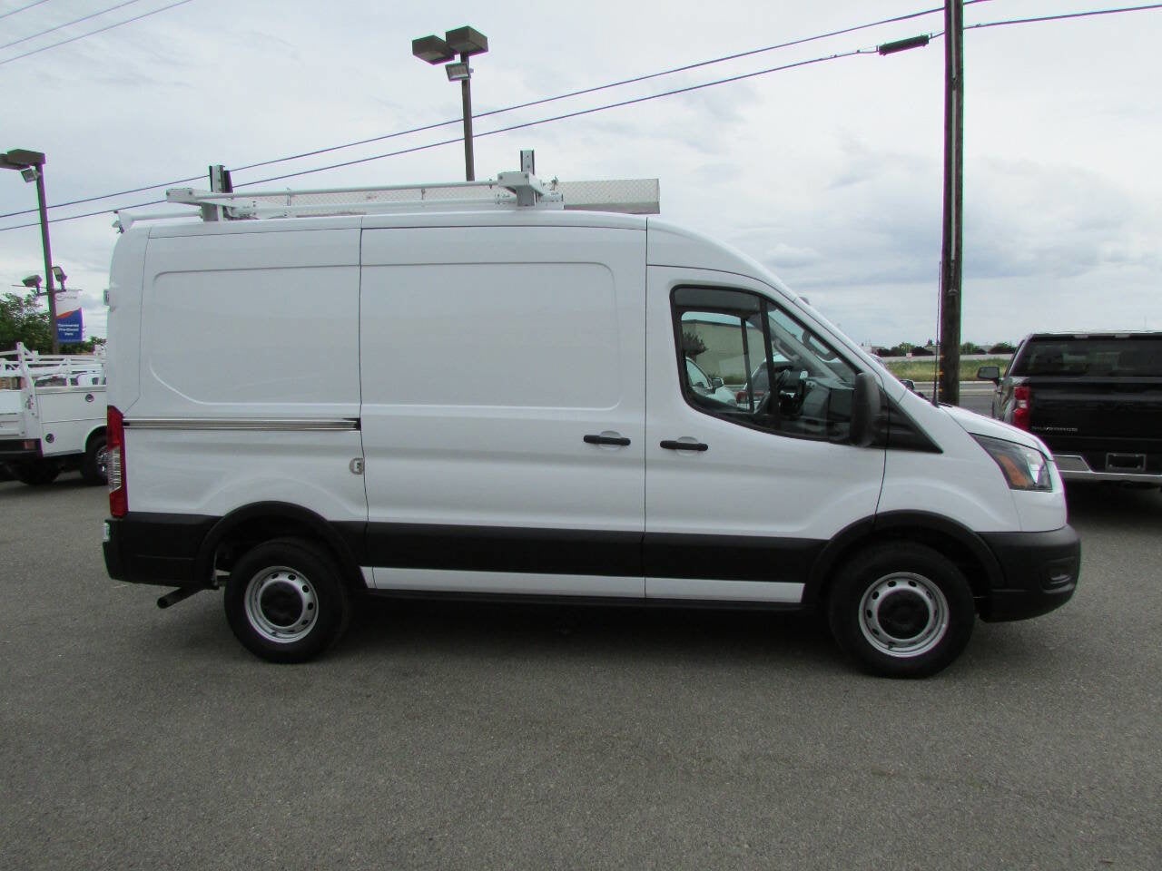 2023 Ford Transit Cargo Van 350 3dr SWB Medium Roof Cargo Van
