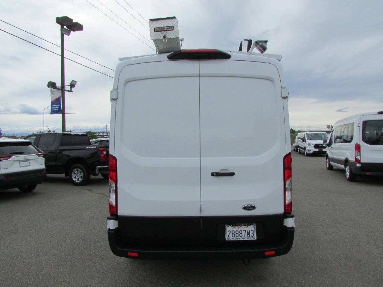 2023 Ford Transit Cargo Van 350 3dr SWB Medium Roof Cargo Van