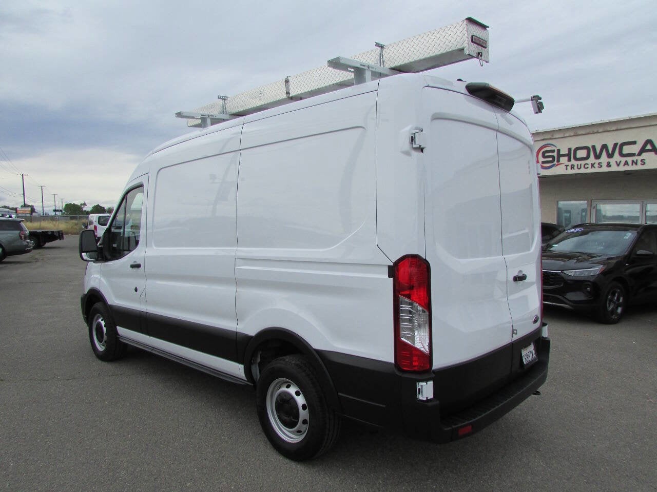 2023 Ford Transit Cargo Van 350 3dr SWB Medium Roof Cargo Van