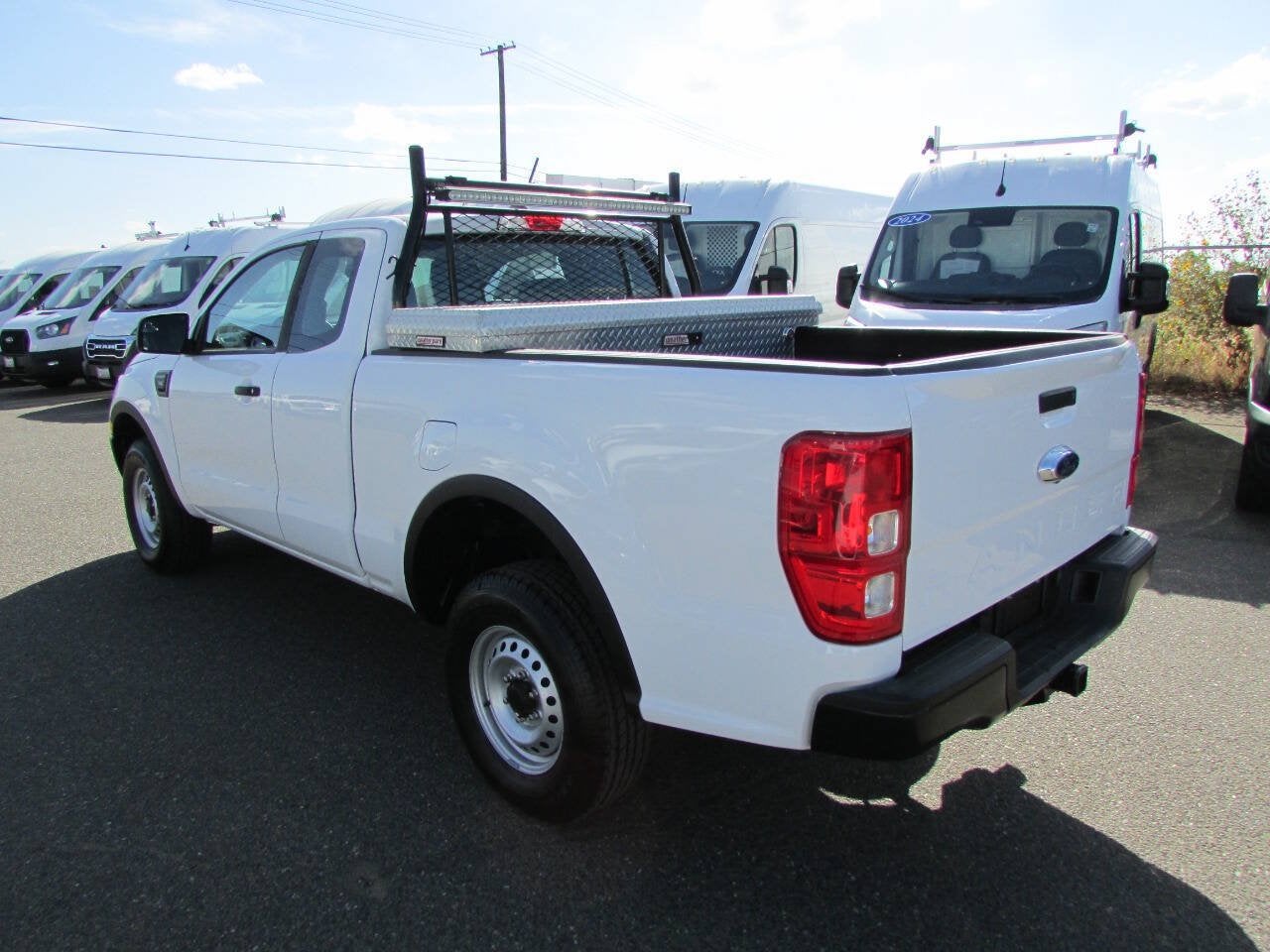 2021 Ford Ranger XL 4x2 4dr SuperCab 6.1 ft. SB