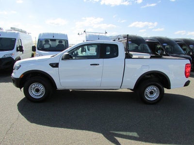 2021 Ford Ranger XL 4x2 4dr SuperCab 6.1 ft. SB