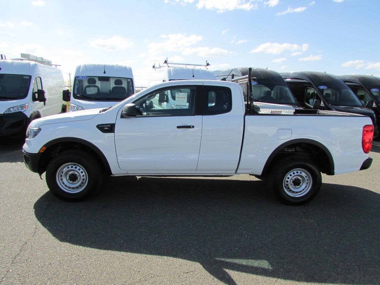 2021 Ford Ranger XL 4x2 4dr SuperCab 6.1 ft. SB