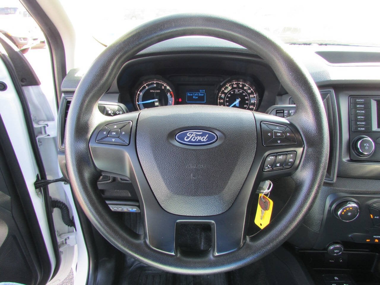 2021 Ford Ranger XL 4x2 4dr SuperCab 6.1 ft. SB