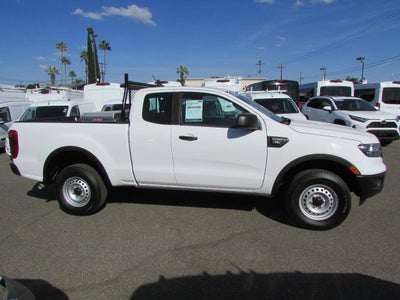 2021 Ford Ranger XL 4x2 4dr SuperCab 6.1 ft. SB