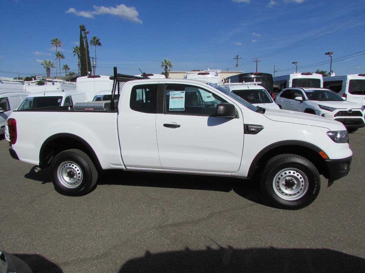 2021 Ford Ranger XL 4x2 4dr SuperCab 6.1 ft. SB