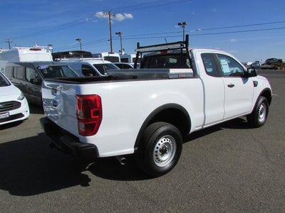 2021 Ford Ranger XL 4x2 4dr SuperCab 6.1 ft. SB
