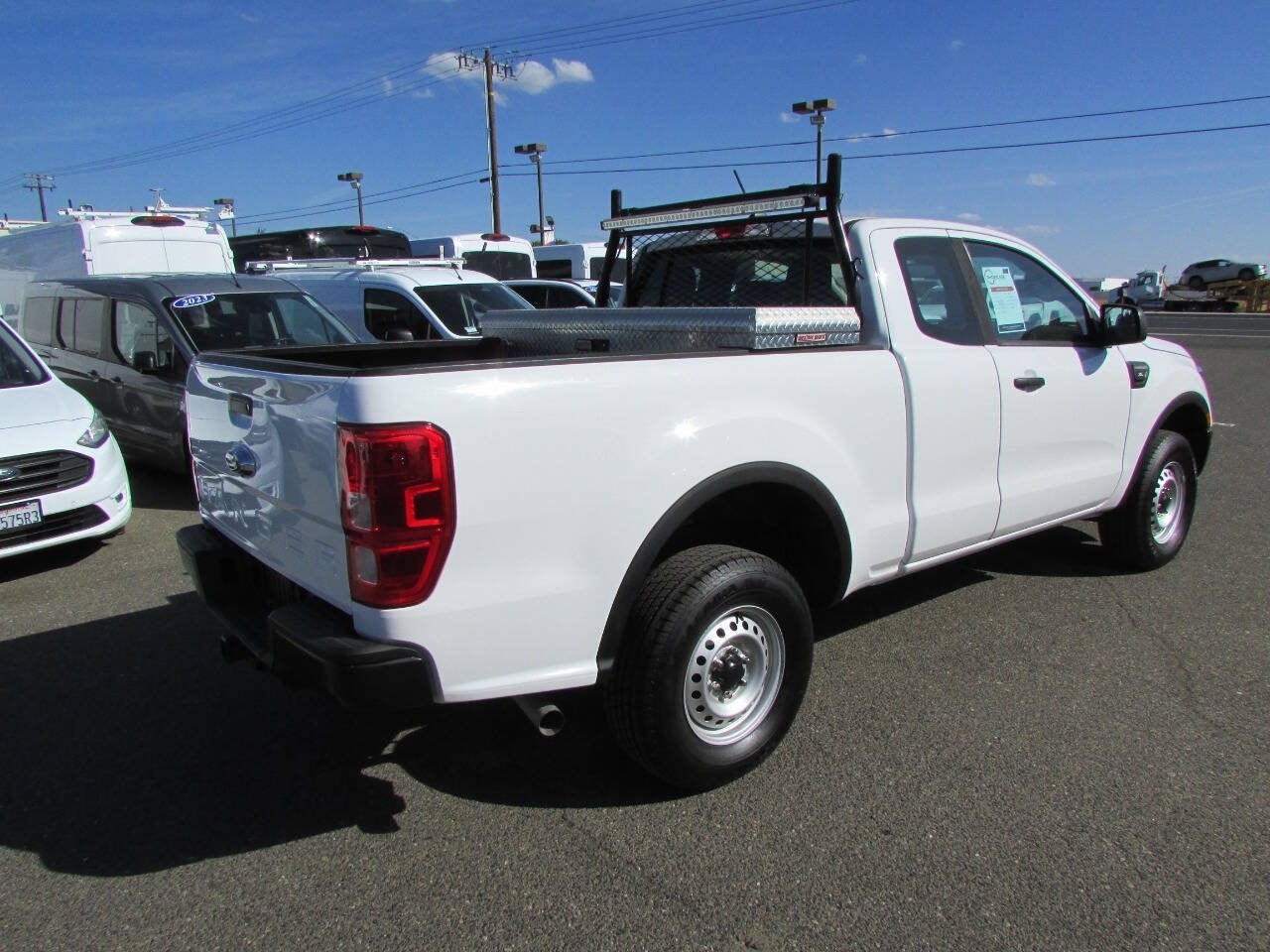 2021 Ford Ranger XL 4x2 4dr SuperCab 6.1 ft. SB
