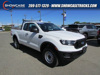2021 Ford Ranger XL 4x2 4dr SuperCab 6.1 ft. SB