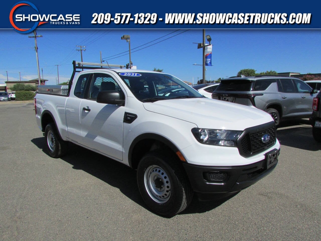 2021 Ford Ranger XL 4x2 4dr SuperCab 6.1 ft. SB
