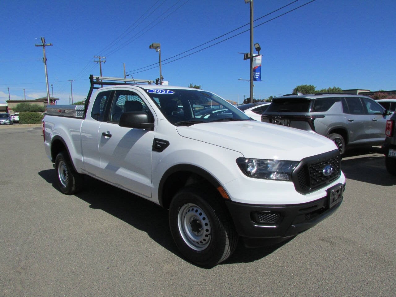 2021 Ford Ranger XL 4x2 4dr SuperCab 6.1 ft. SB