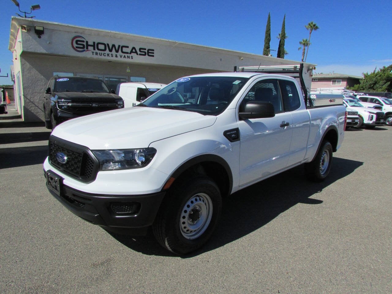 2021 Ford Ranger XL 4x2 4dr SuperCab 6.1 ft. SB