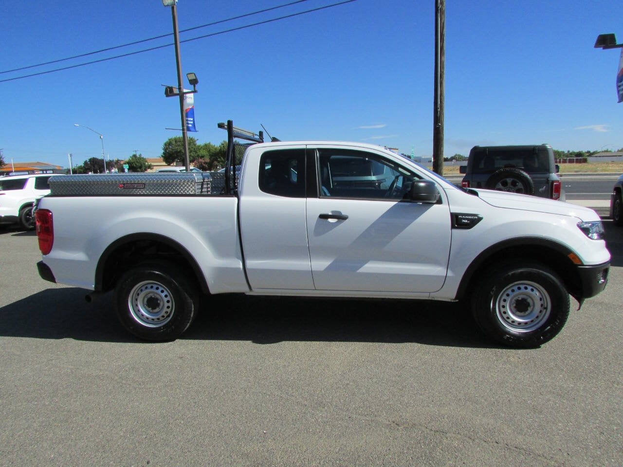 2021 Ford Ranger XL 4x2 4dr SuperCab 6.1 ft. SB