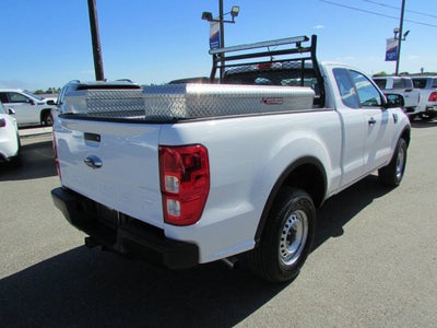 2021 Ford Ranger XL 4x2 4dr SuperCab 6.1 ft. SB
