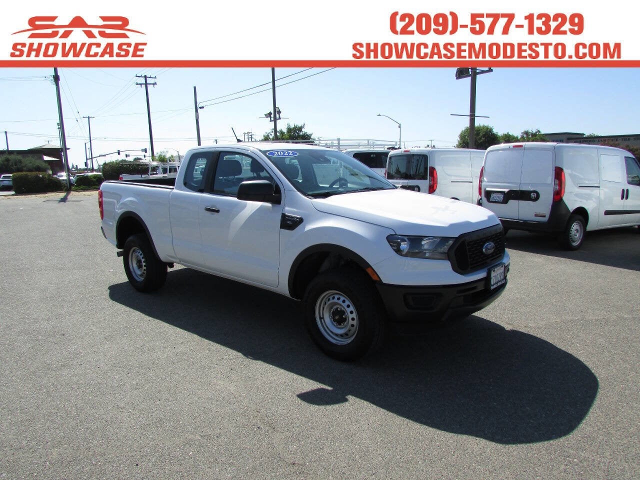 2022 Ford Ranger XL 4x2 4dr SuperCab 6.1 ft. SB