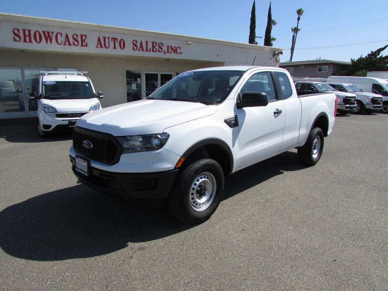 2022 Ford Ranger XL 4x2 4dr SuperCab 6.1 ft. SB