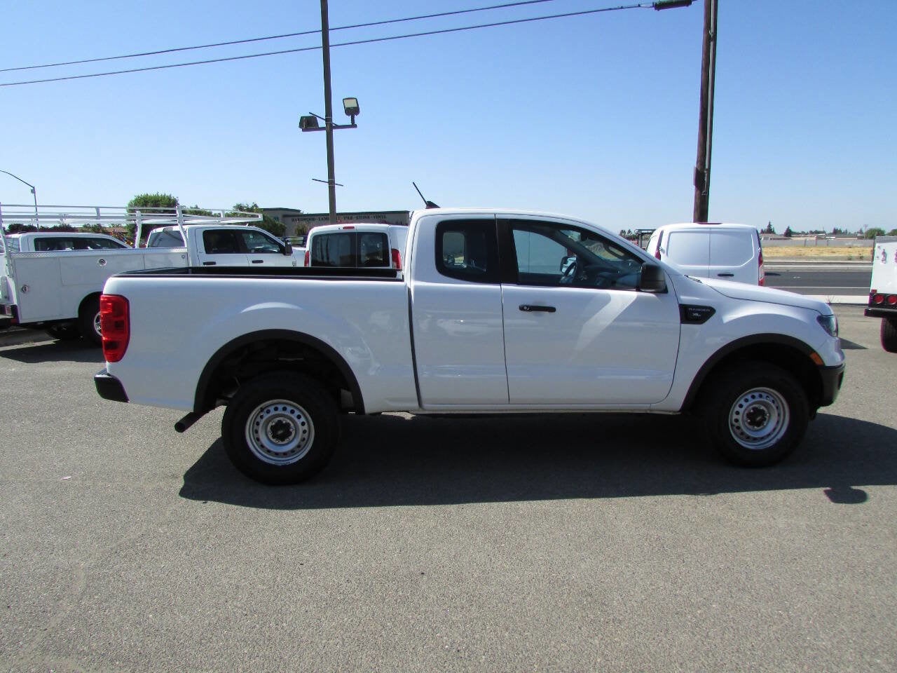 2022 Ford Ranger XL 4x2 4dr SuperCab 6.1 ft. SB