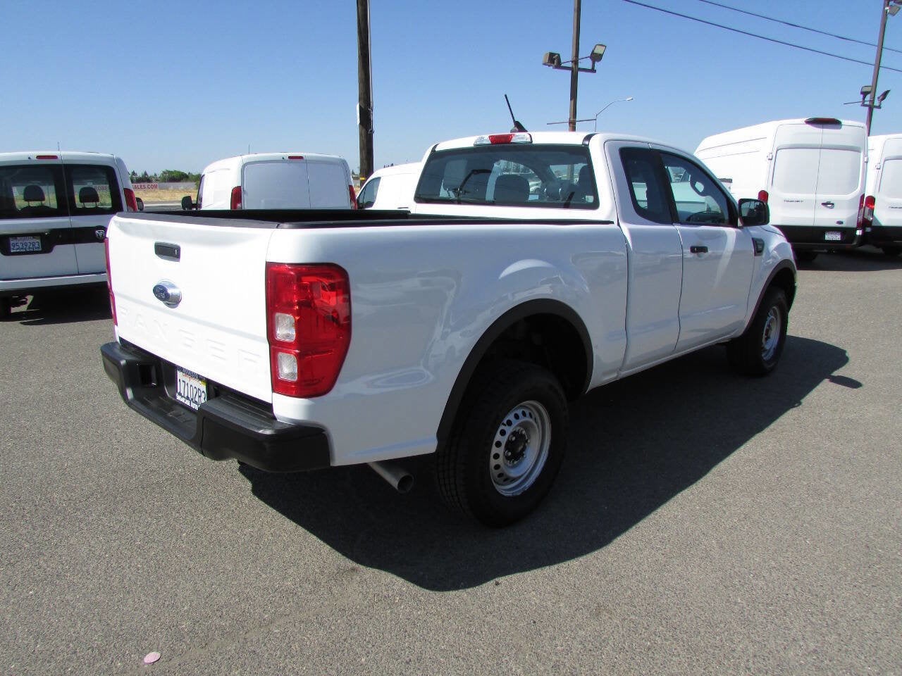 2022 Ford Ranger XL 4x2 4dr SuperCab 6.1 ft. SB