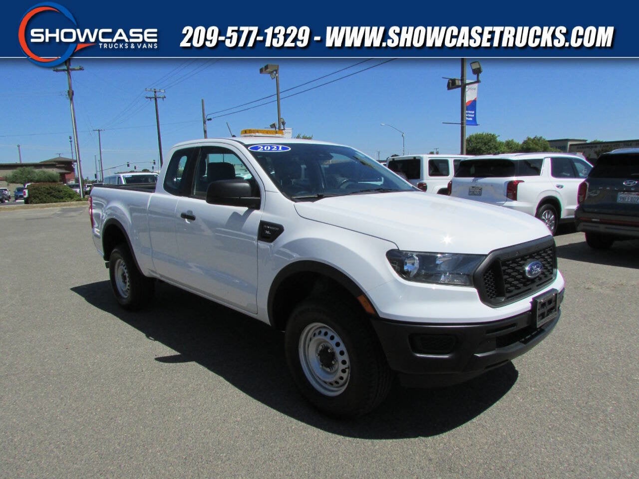 2021 Ford Ranger XL 4x2 4dr SuperCab 6.1 ft. SB
