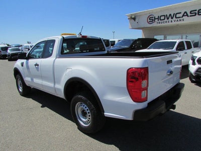2021 Ford Ranger XL 4x2 4dr SuperCab 6.1 ft. SB