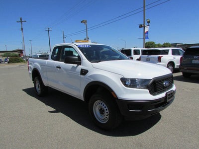 2021 Ford Ranger XL 4x2 4dr SuperCab 6.1 ft. SB