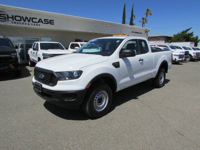 2021 Ford Ranger XL 4x2 4dr SuperCab 6.1 ft. SB