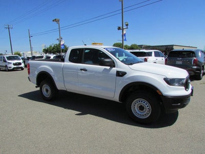 2021 Ford Ranger XL 4x2 4dr SuperCab 6.1 ft. SB