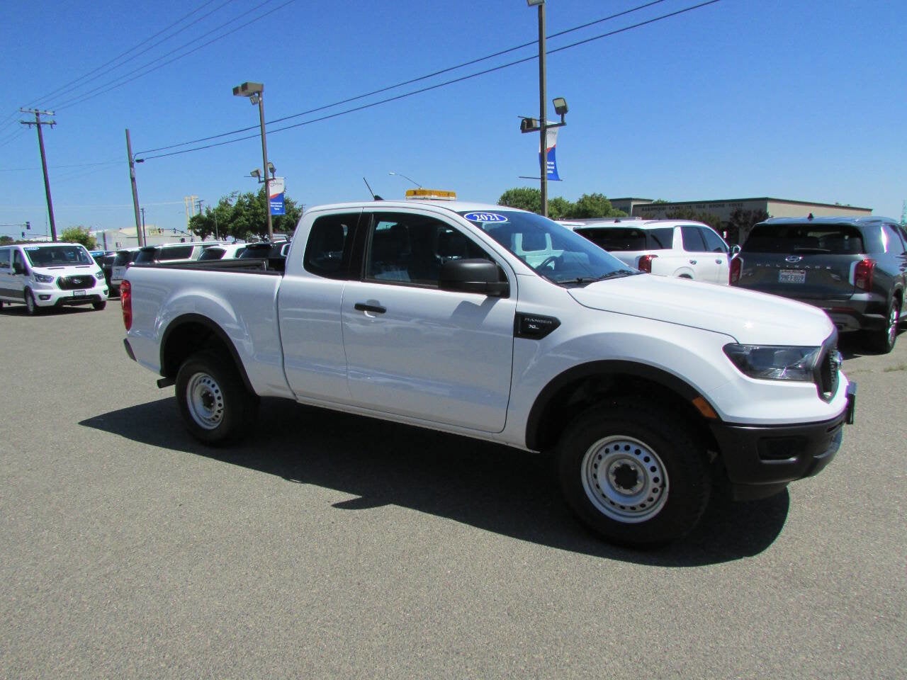 2021 Ford Ranger XL 4x2 4dr SuperCab 6.1 ft. SB