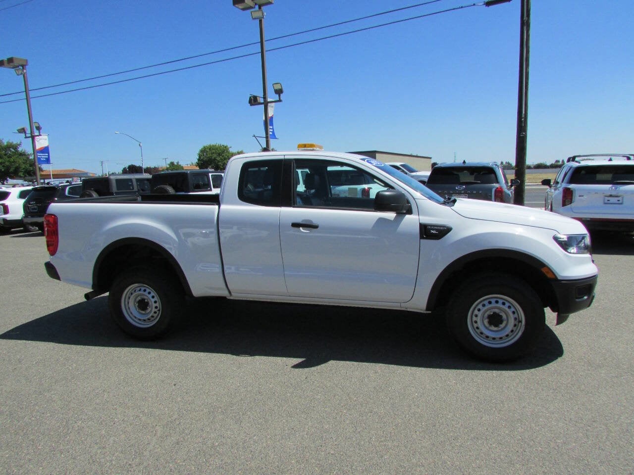 2021 Ford Ranger XL 4x2 4dr SuperCab 6.1 ft. SB