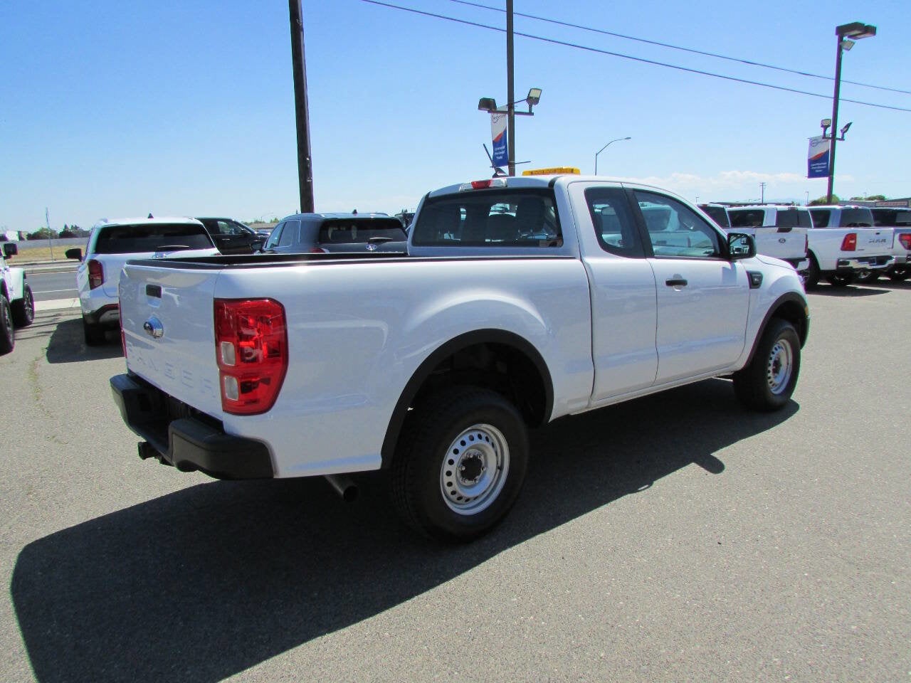 2021 Ford Ranger XL 4x2 4dr SuperCab 6.1 ft. SB