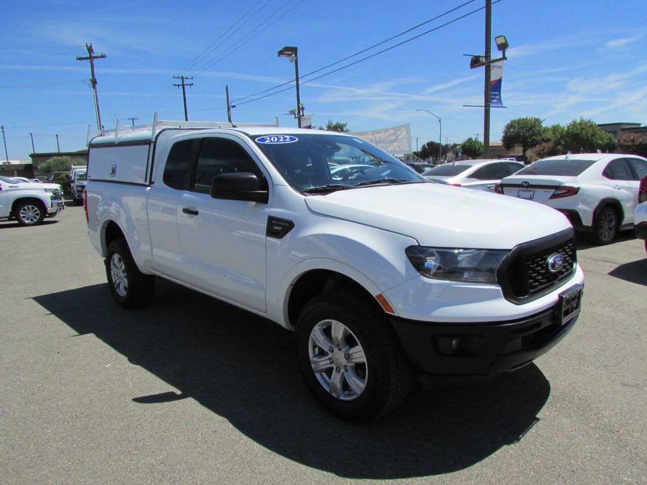 2022 Ford Ranger XLT 4x2 4dr SuperCab 6.1 ft. SB