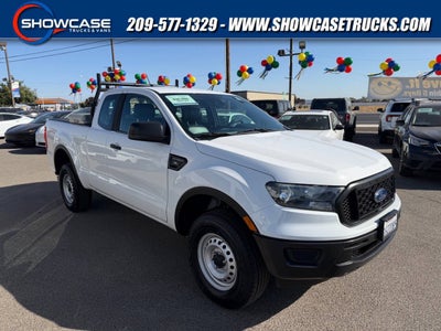 2021 Ford Ranger XL 4x2 4dr SuperCab 6.1 ft. SB