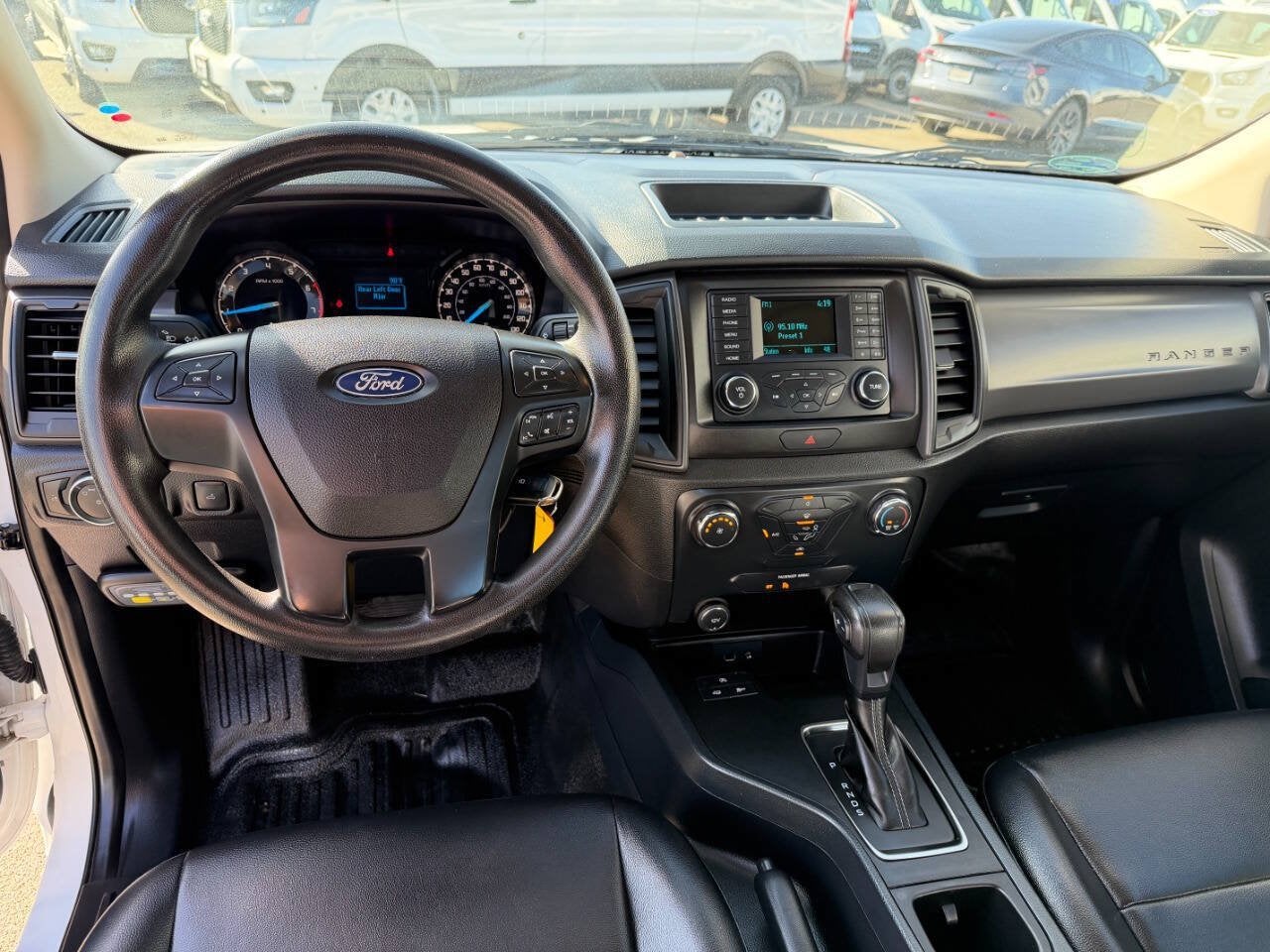 2021 Ford Ranger XL 4x2 4dr SuperCab 6.1 ft. SB