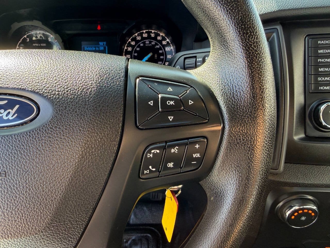 2021 Ford Ranger XL 4x2 4dr SuperCab 6.1 ft. SB