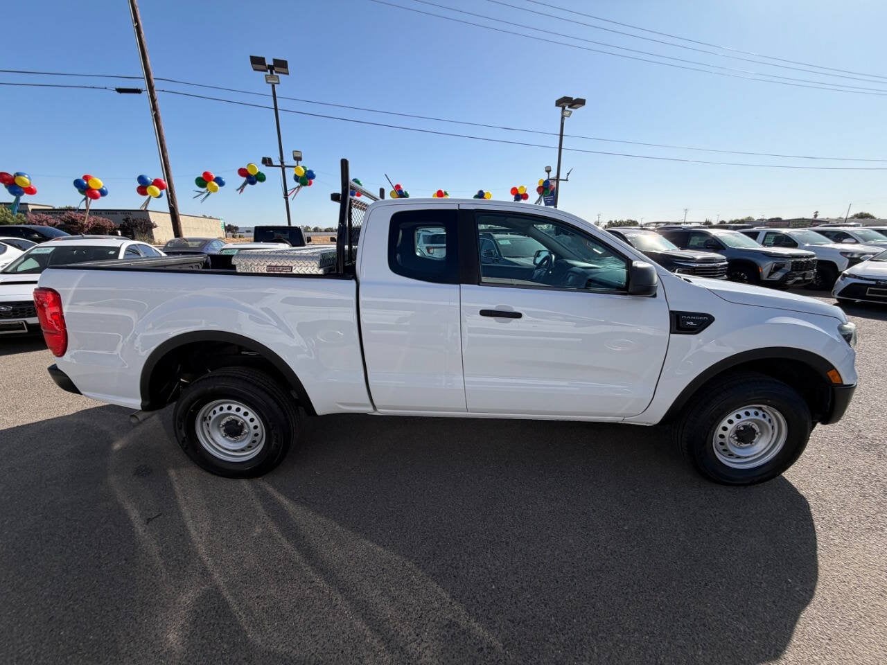 2021 Ford Ranger XL 4x2 4dr SuperCab 6.1 ft. SB