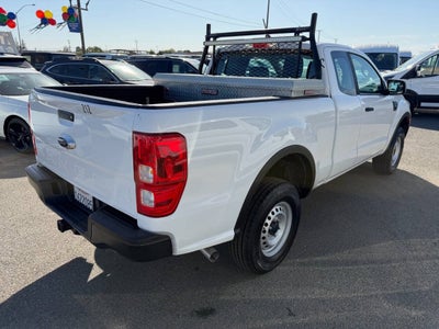 2021 Ford Ranger XL 4x2 4dr SuperCab 6.1 ft. SB