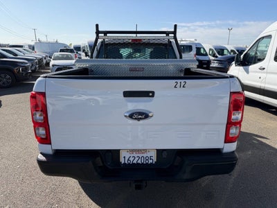 2021 Ford Ranger XL 4x2 4dr SuperCab 6.1 ft. SB