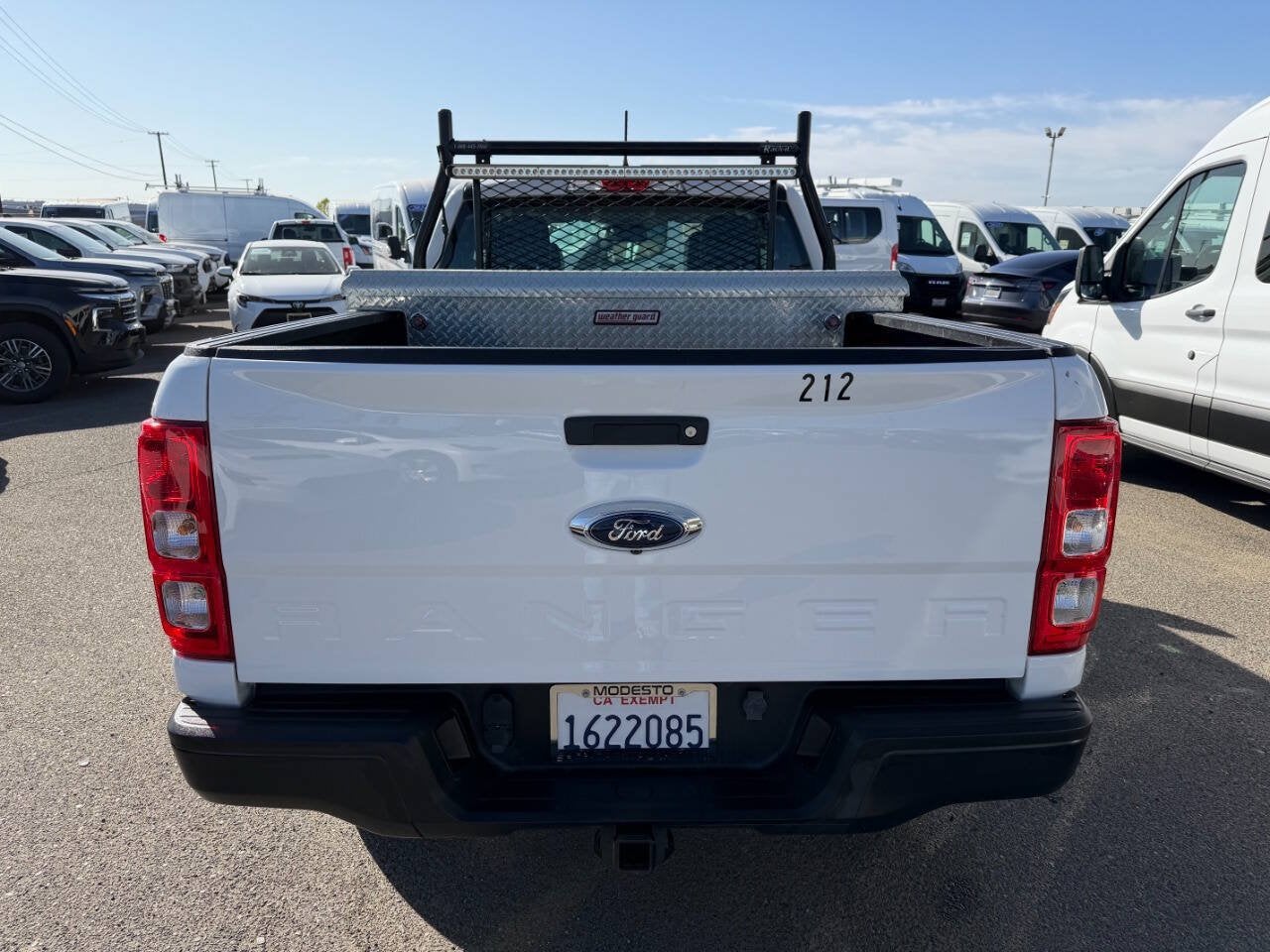 2021 Ford Ranger XL 4x2 4dr SuperCab 6.1 ft. SB
