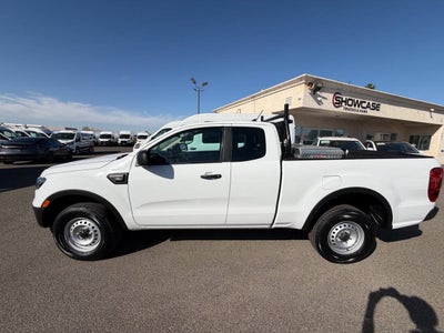 2021 Ford Ranger XL 4x2 4dr SuperCab 6.1 ft. SB