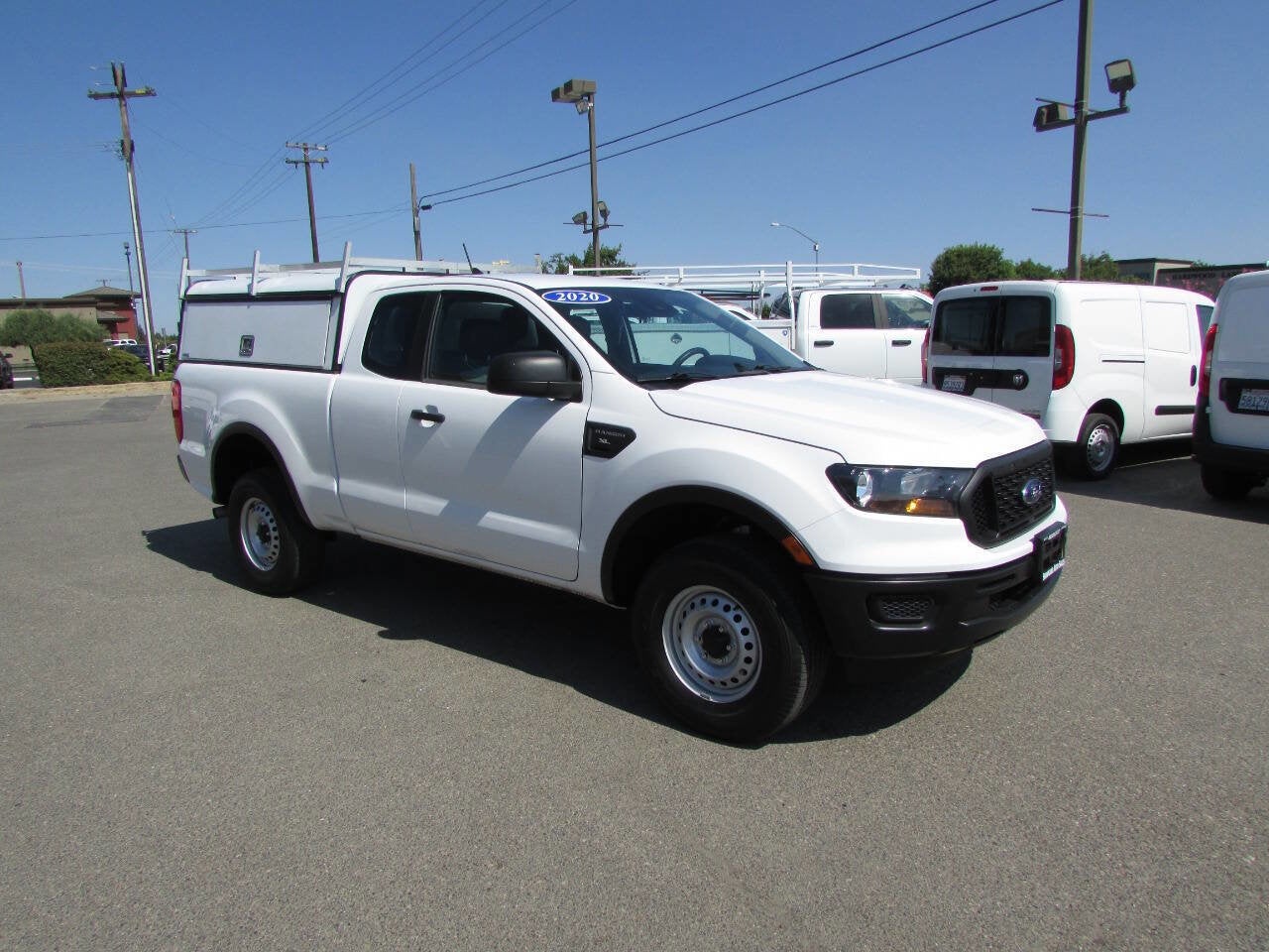 2020 Ford Ranger XL 4x2 4dr SuperCab 6.1 ft. SB