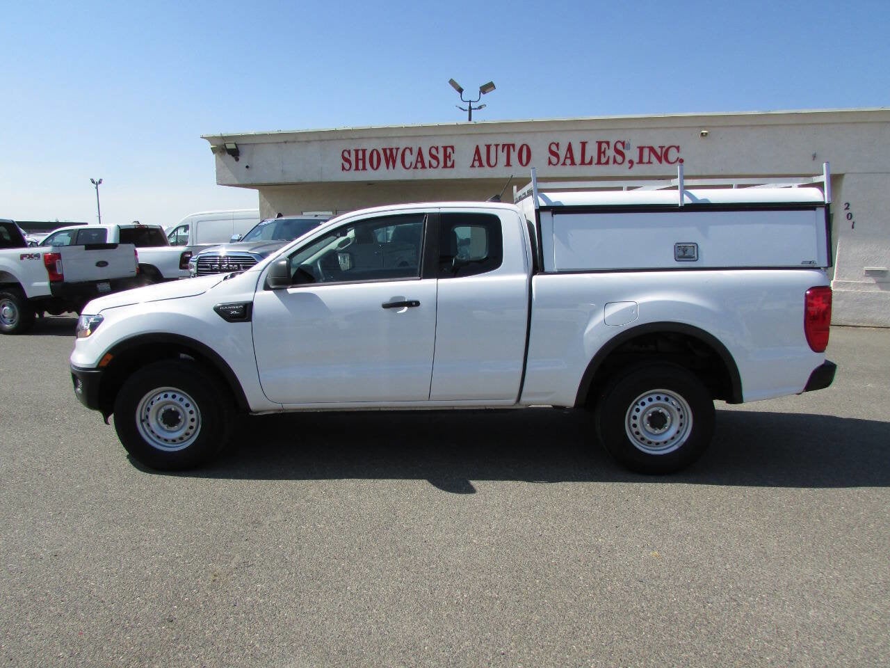 2020 Ford Ranger XL 4x2 4dr SuperCab 6.1 ft. SB
