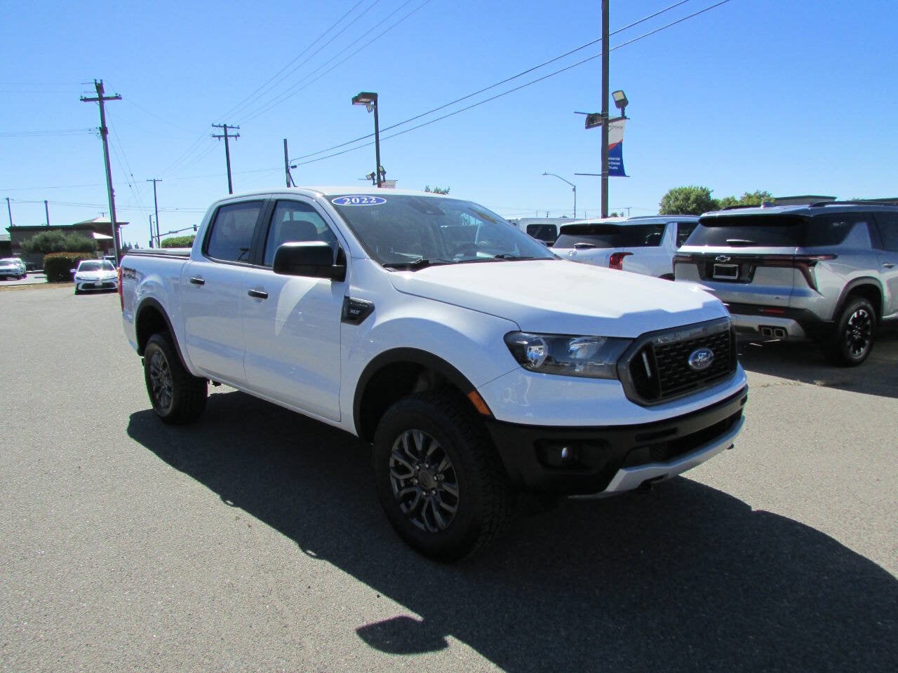 2022 Ford Ranger XLT 4x4 4dr SuperCrew 5.1 ft. SB